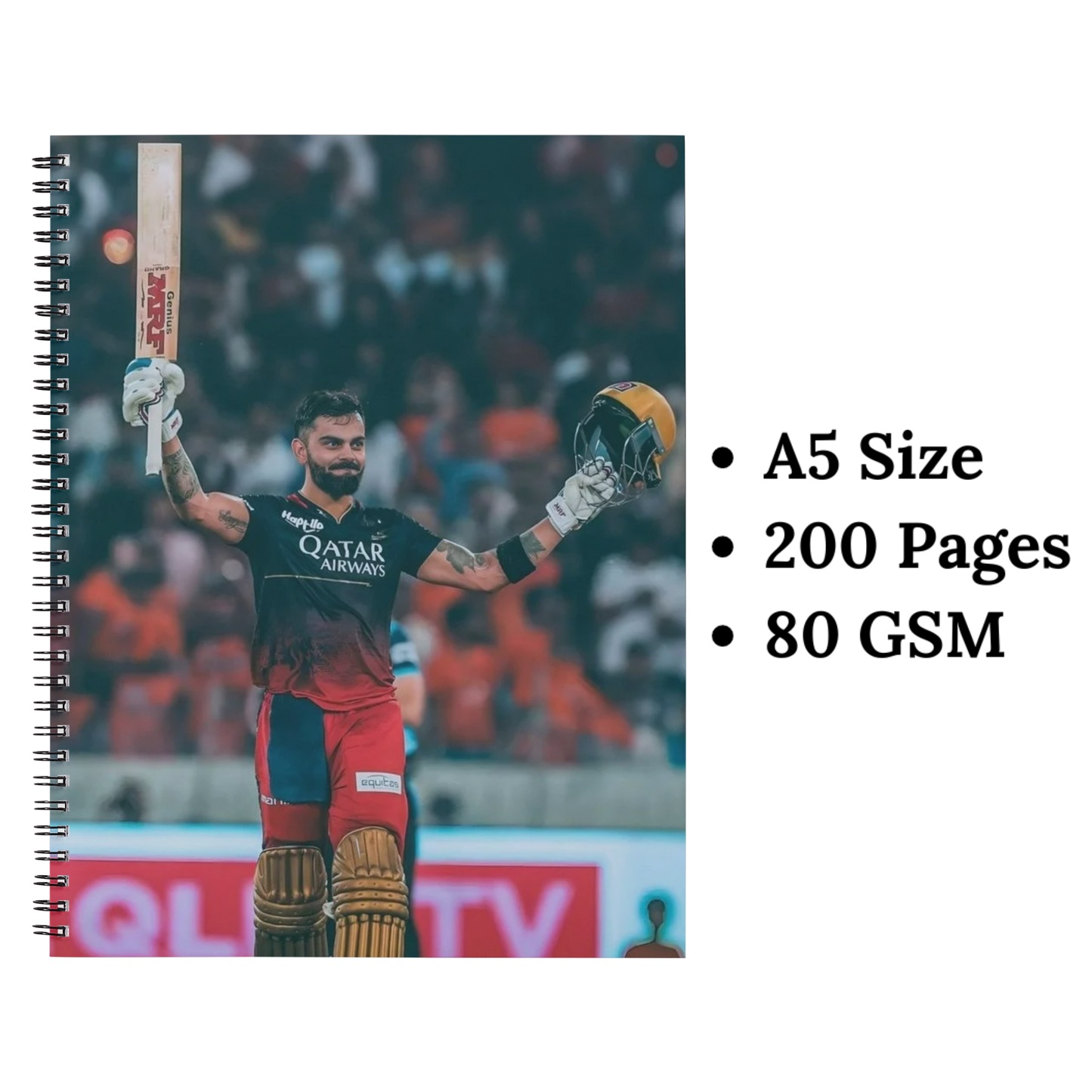 virat wiro notebook