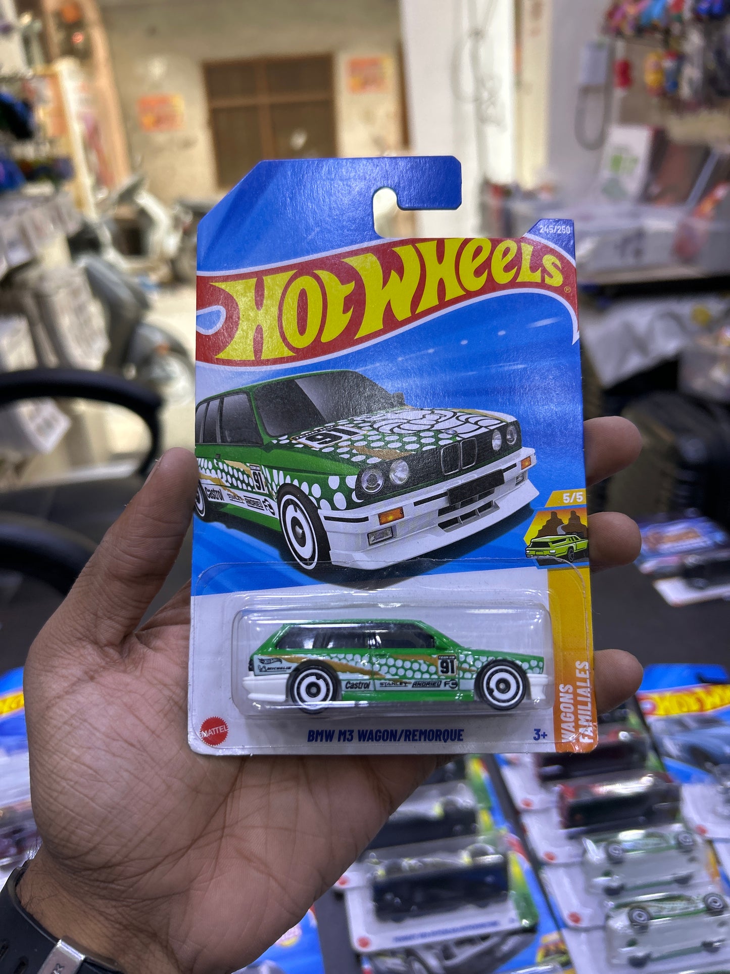 BMW M3 Wagon Hot Wheels