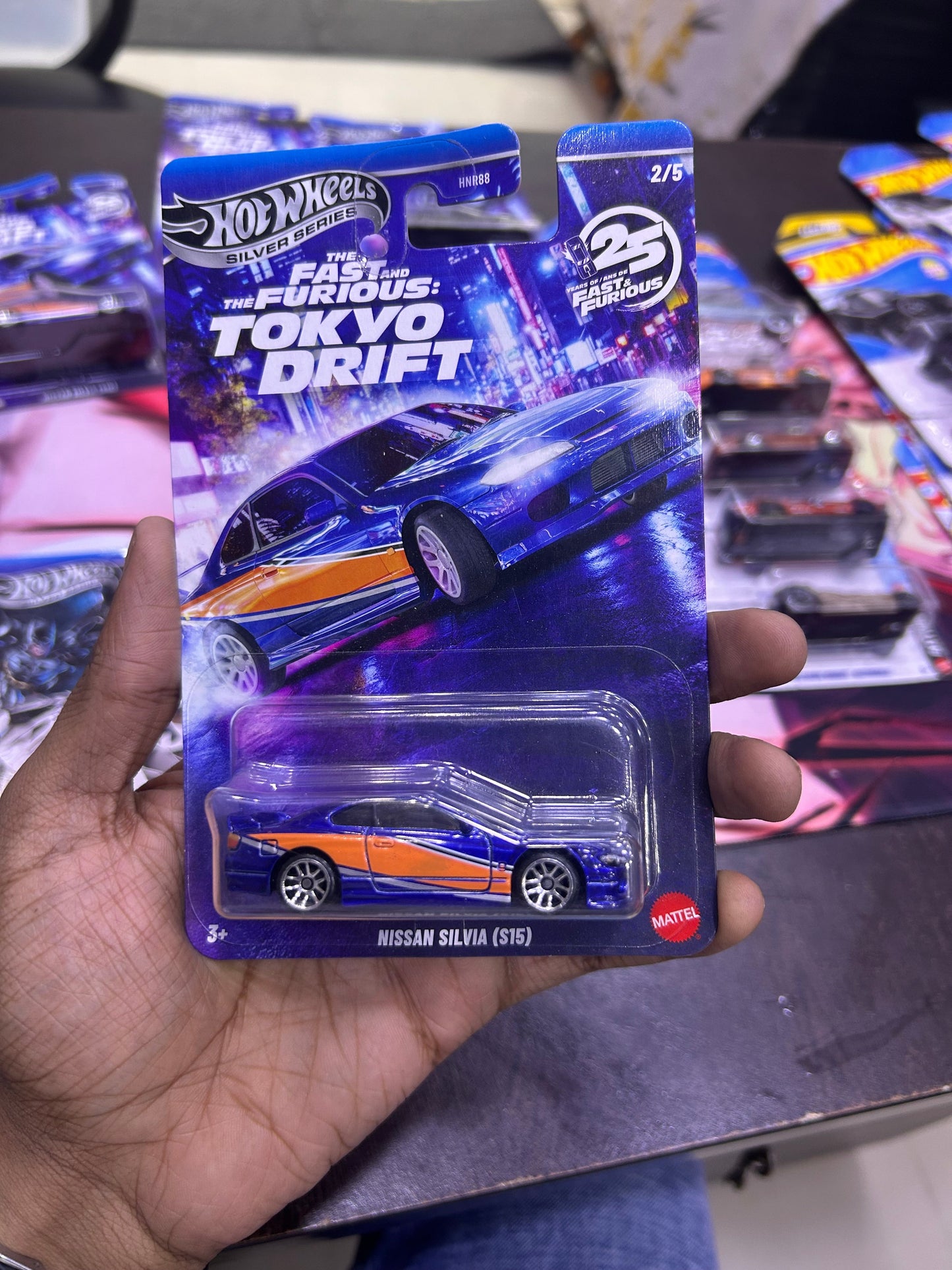Nissan Silvia S15 Fast And Furious Tokyo Drift Hot Wheels