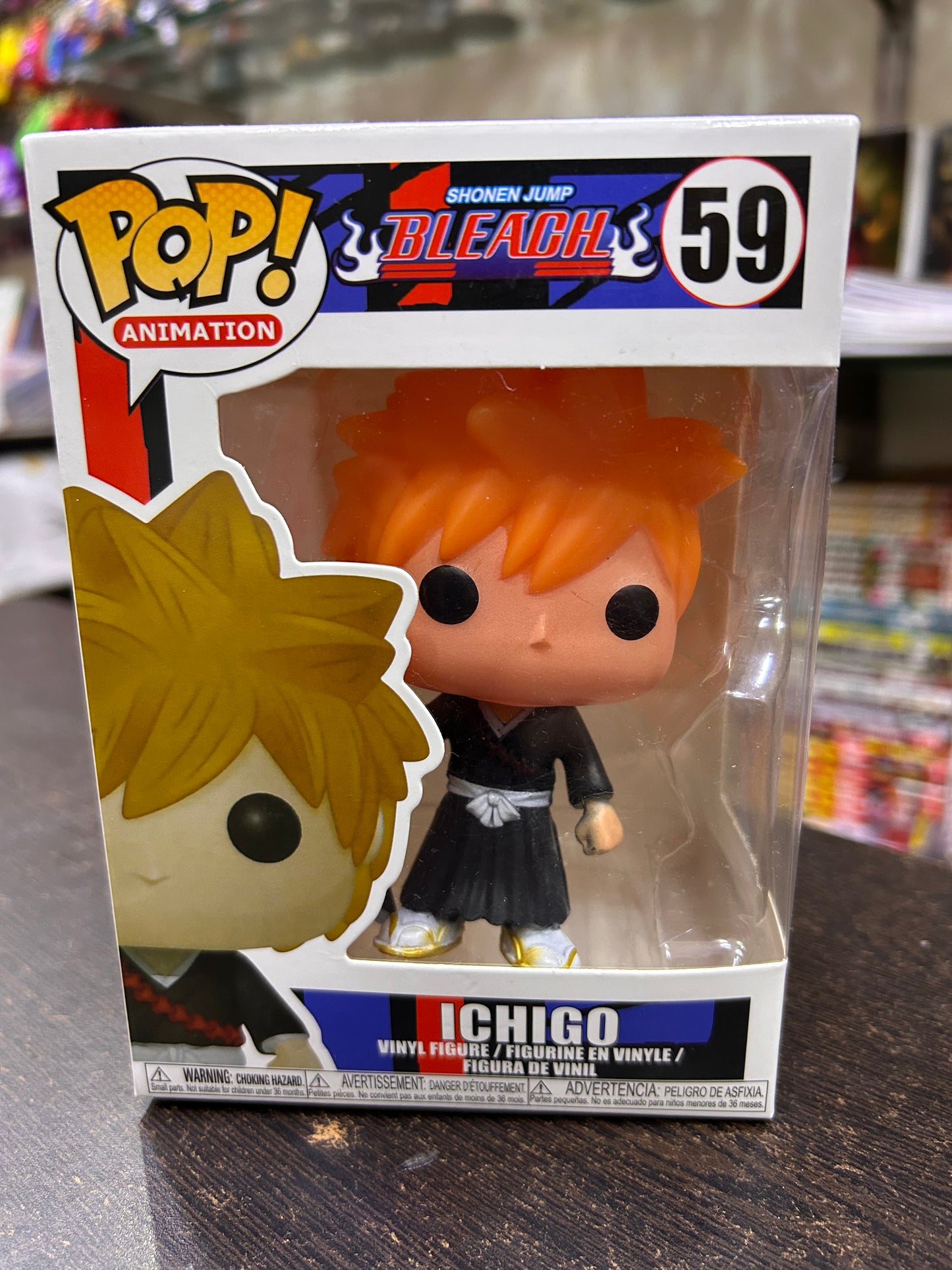 Ichigo Pop Figure