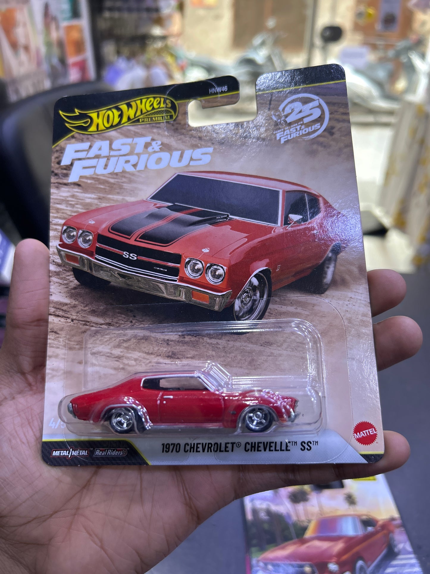 1970 Chevrolet Fast and Furious Premium Hot Wheels
