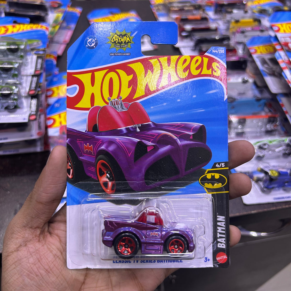 Imported Hot Wheels Tv series Batmobile