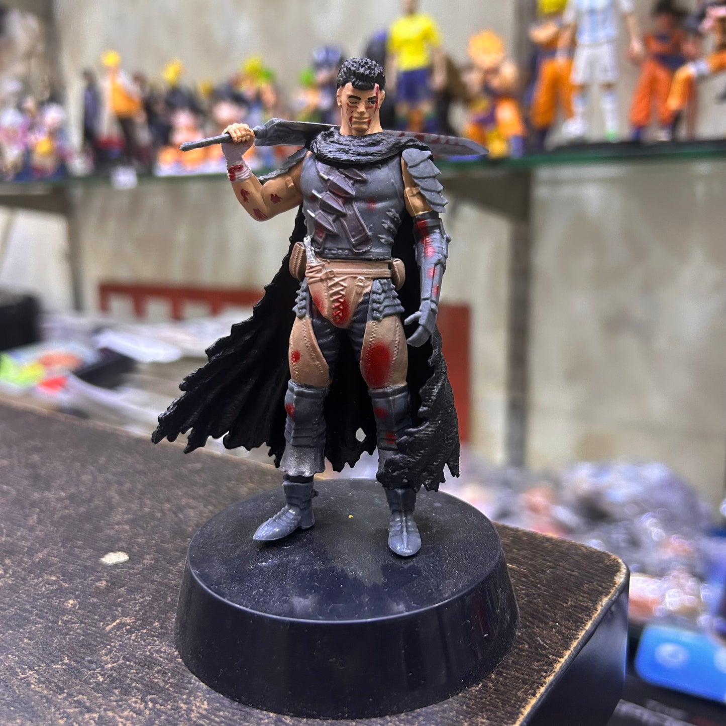 Berserk Guts Figure - 5 inches