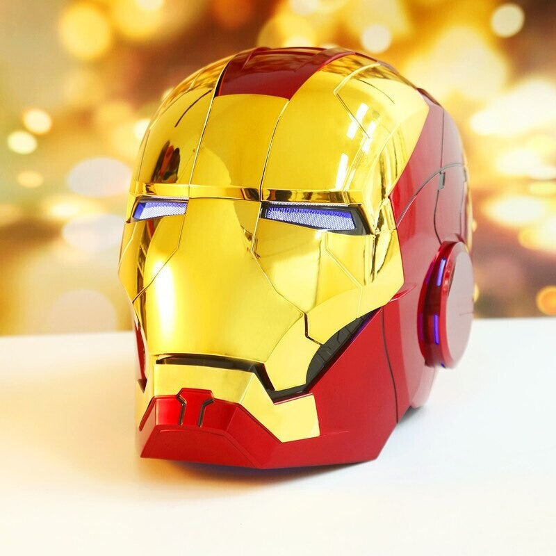 Iron Man Voice And Touch Helmet