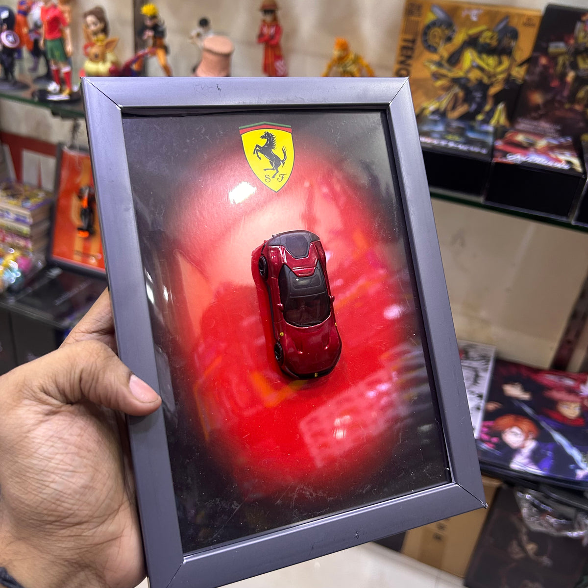 Hot Wheels Ferrari 12Cilindri Frame - A5 Size