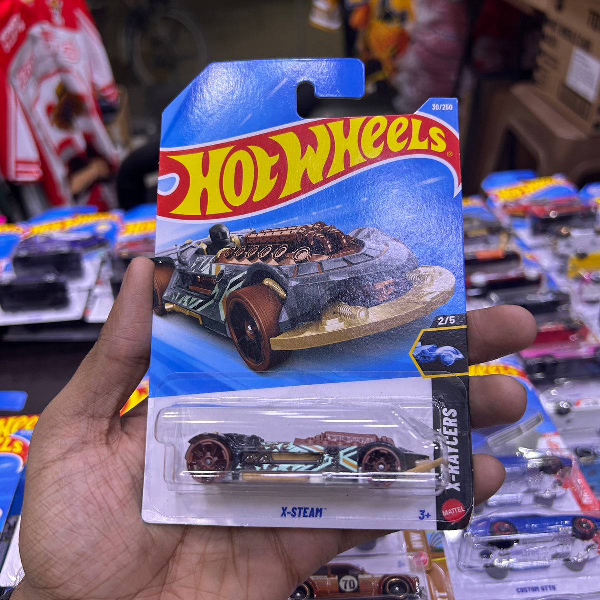 Imported Hot Wheels X Steam