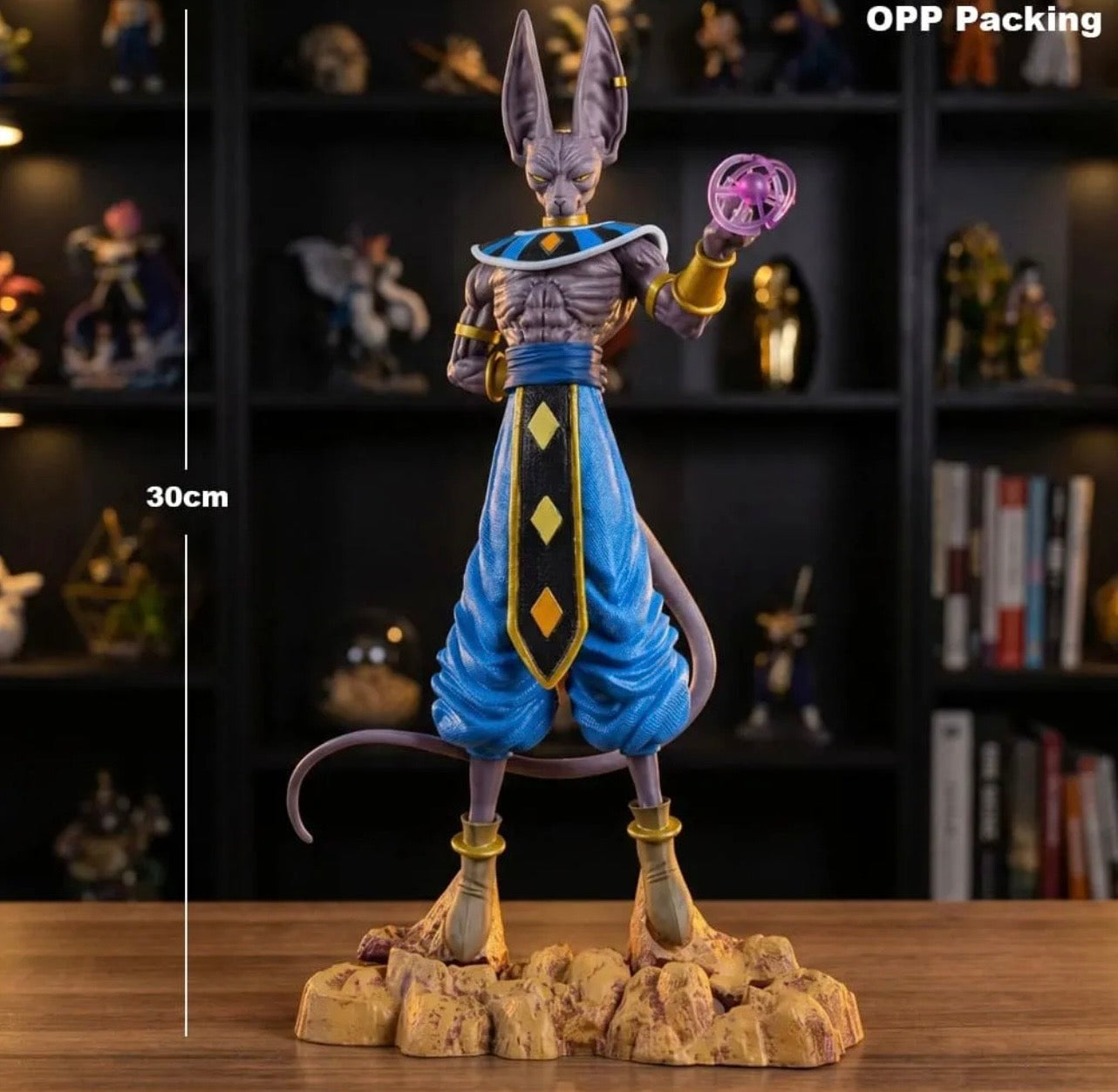 Dragon Ball Z Beerus Figure