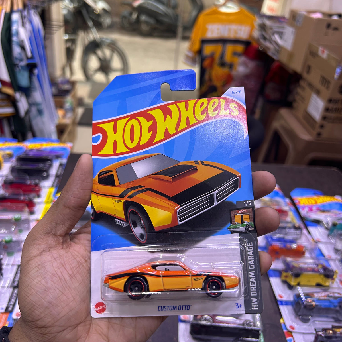 2024 Imported Hot Wheels Custom Otto