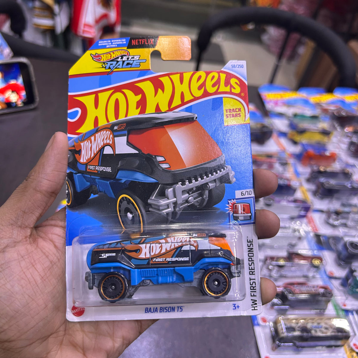 2024 Imported Hot Wheels Baja bison