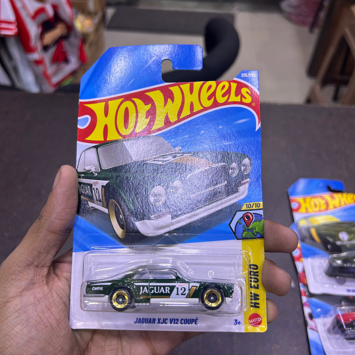 Imported Hot Wheels Jaguar
