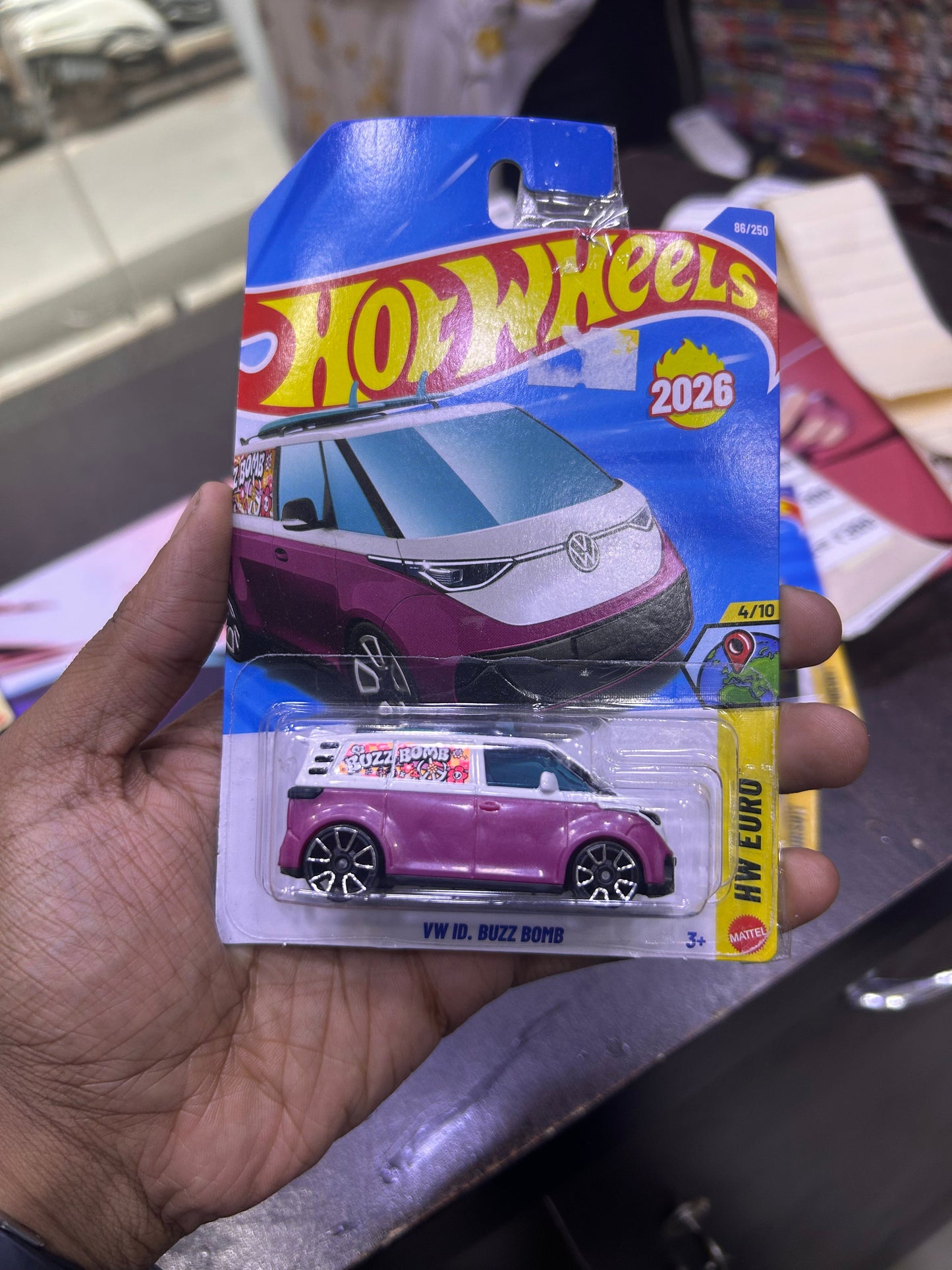 Buzz Bomb Hot Wheels
