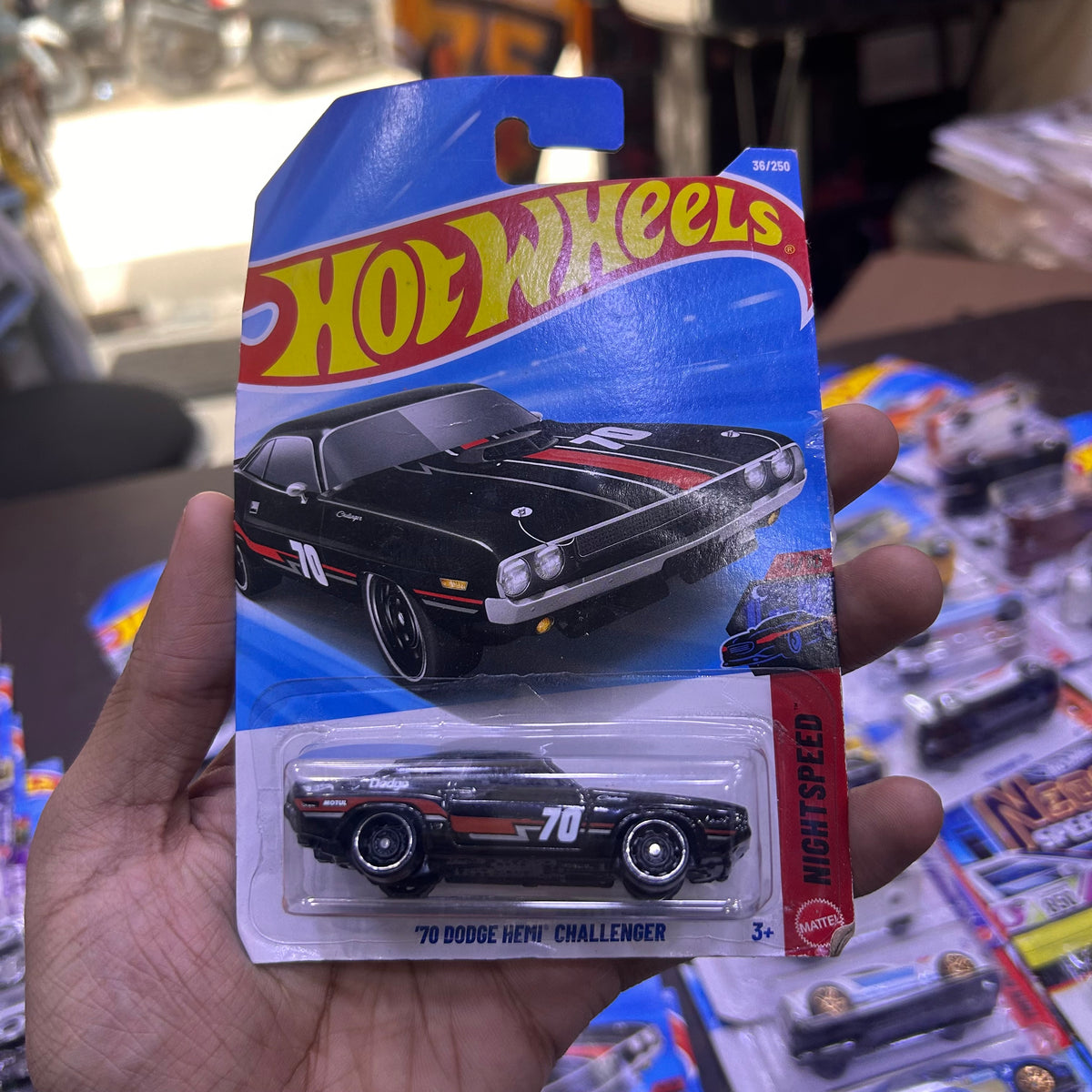 Hot Wheels Dodge Hemi Challenger