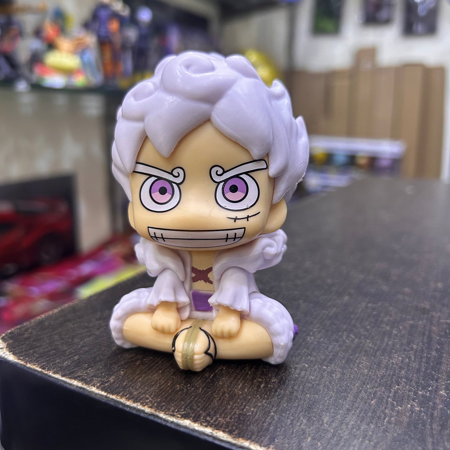 Luffy Gear 5 Sitting Figure