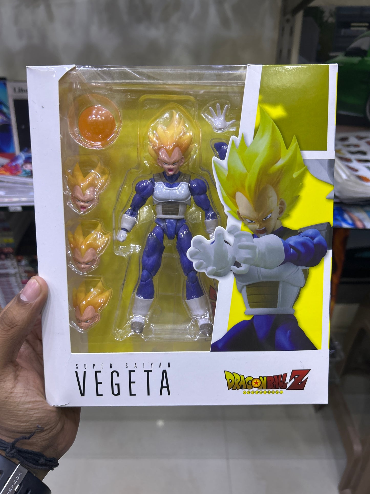 Vegeta SH Figure ( Moving Joints )