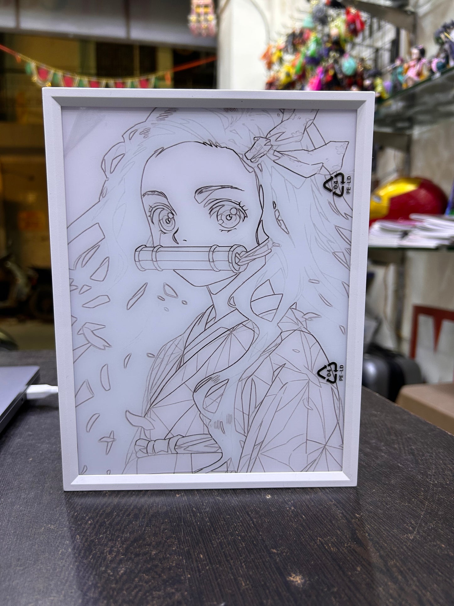 Demon Slayer Nezuko Box Lamp
