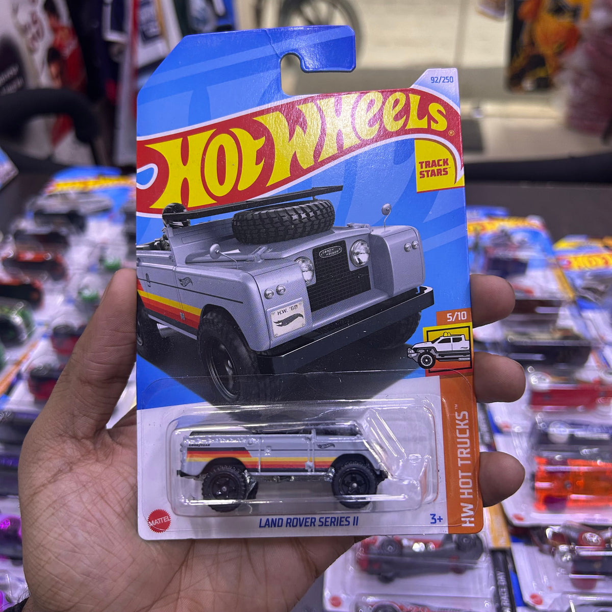 2024 Imported Hot Wheels Land Rover