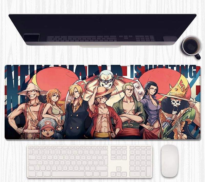 One Piece Desk Mat - 80cm x 30 cm