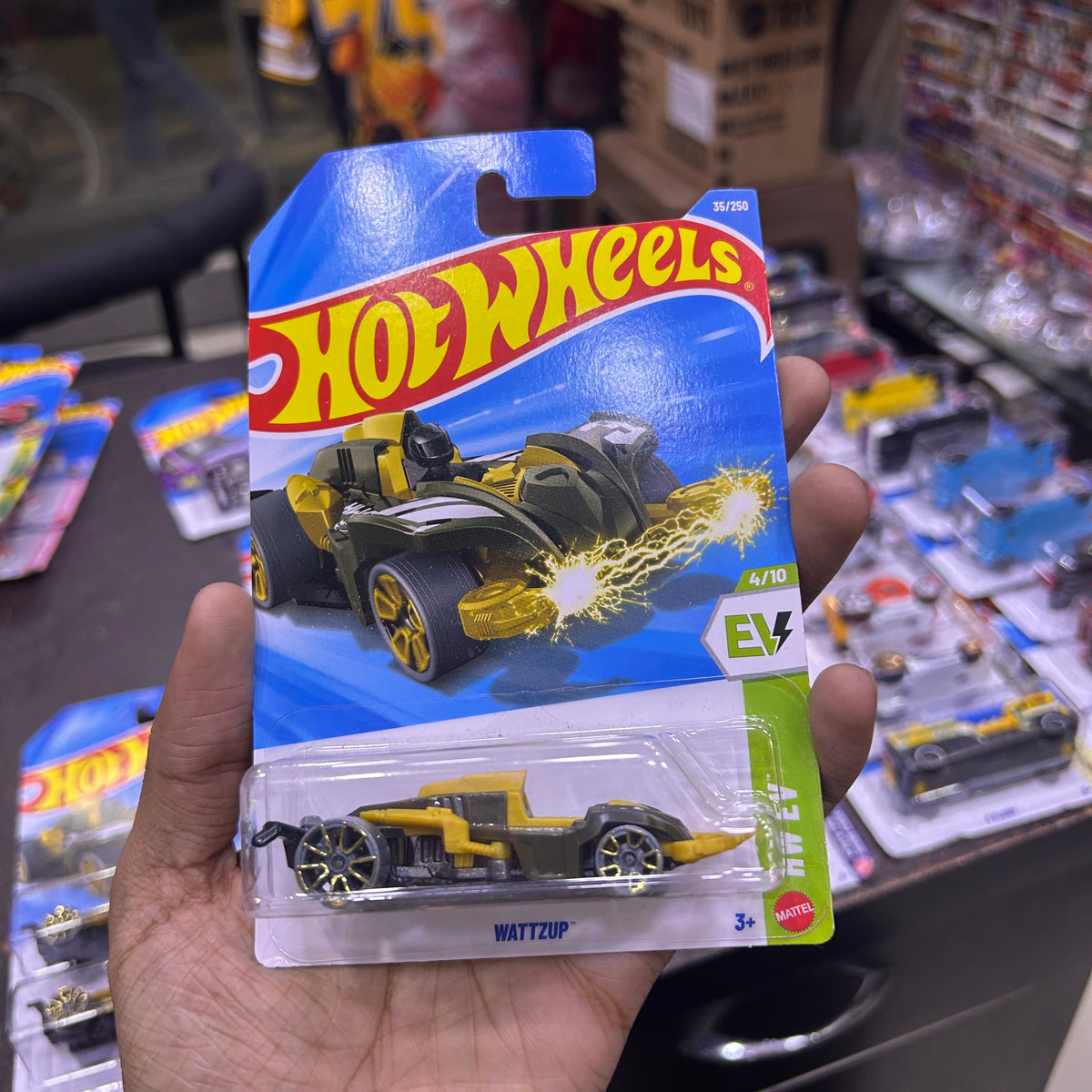 Imported Hot Wheels Wattzup
