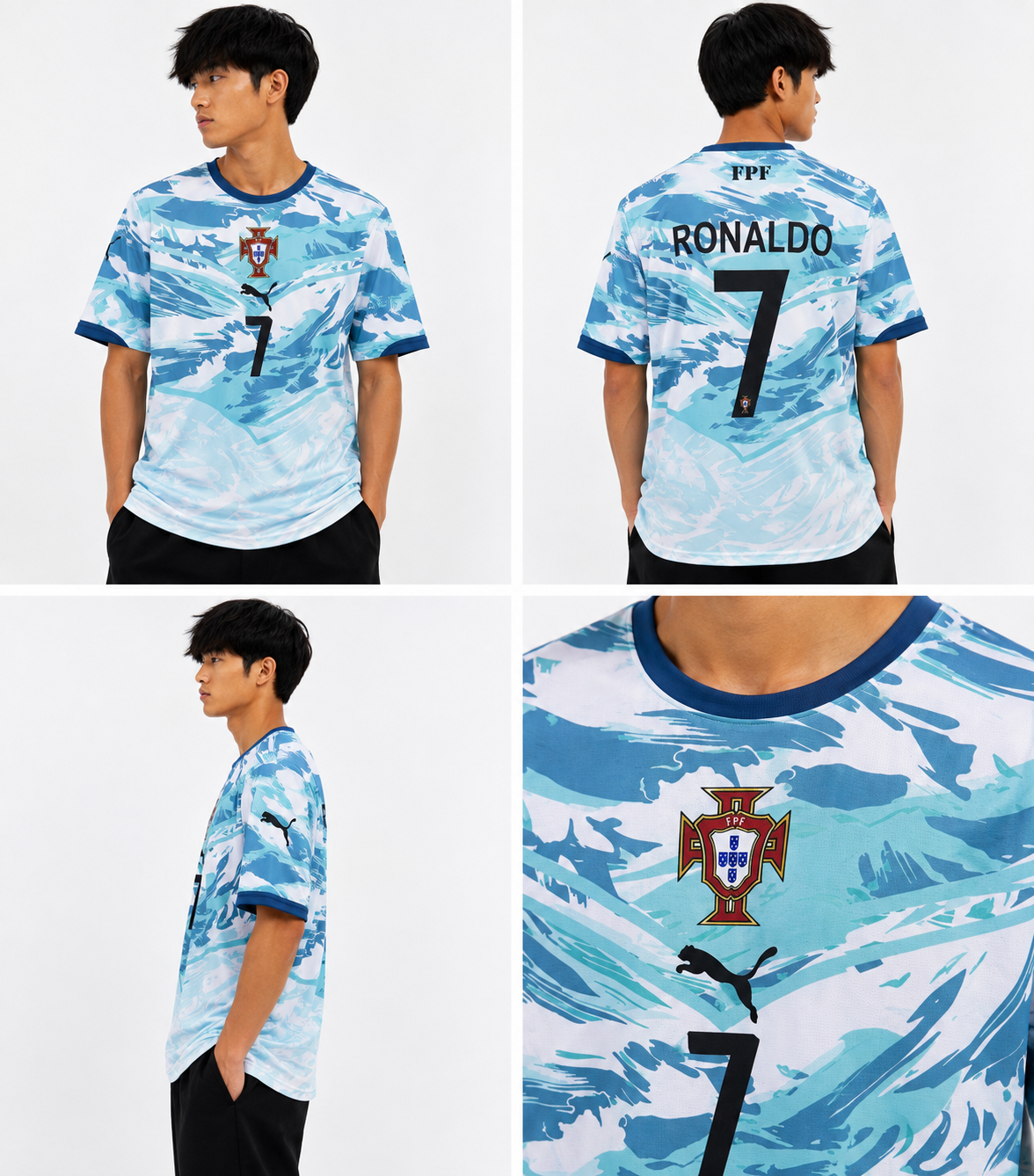 Ronaldo CR7 Jersey