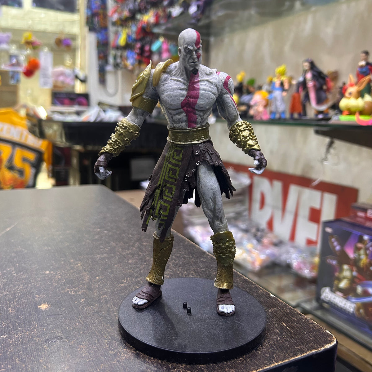 15 cm God Of War Kartos Figure 2