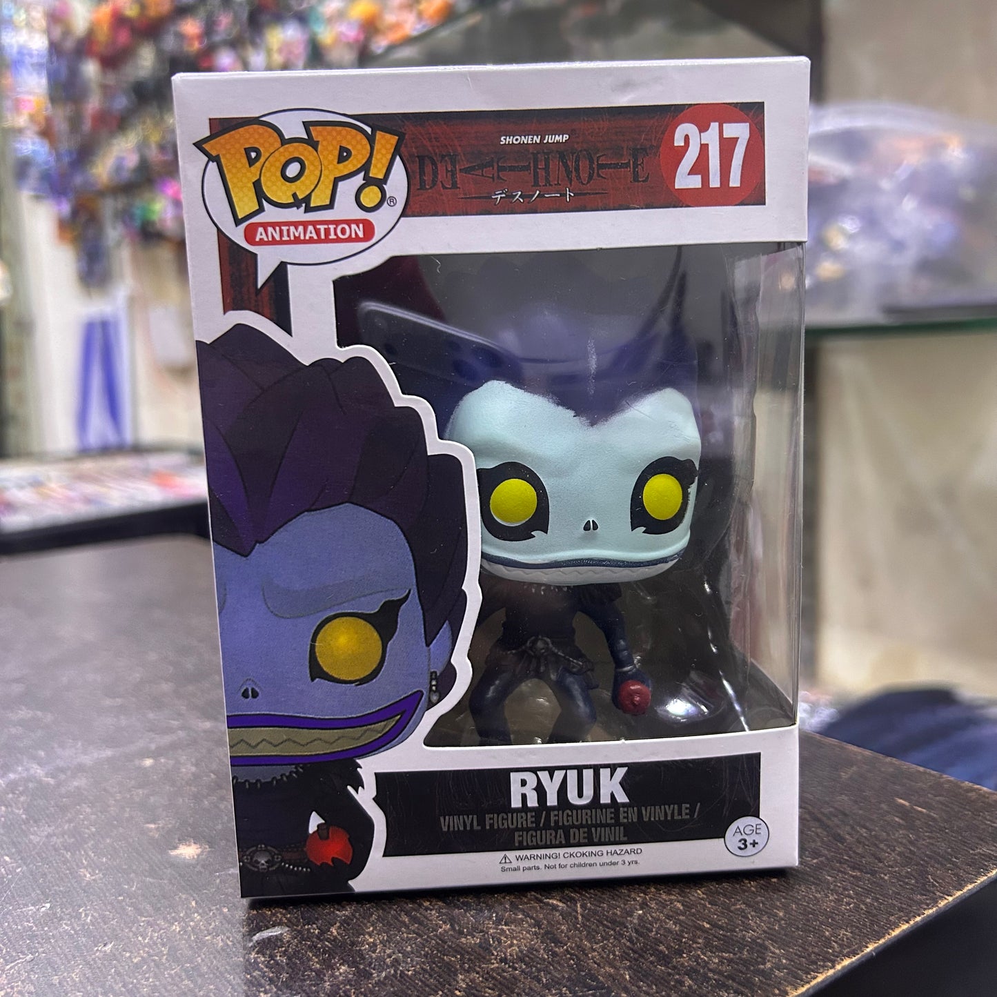 Death Note Ryuk Pop Figure