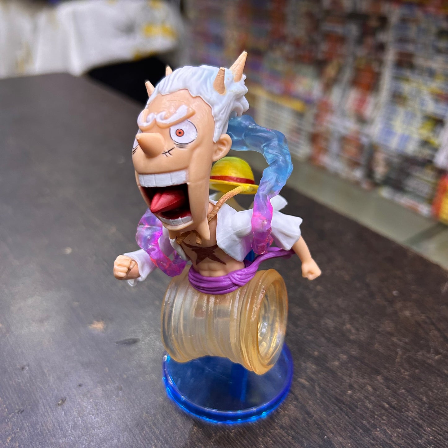 Gear 5 Luffy Figure 4