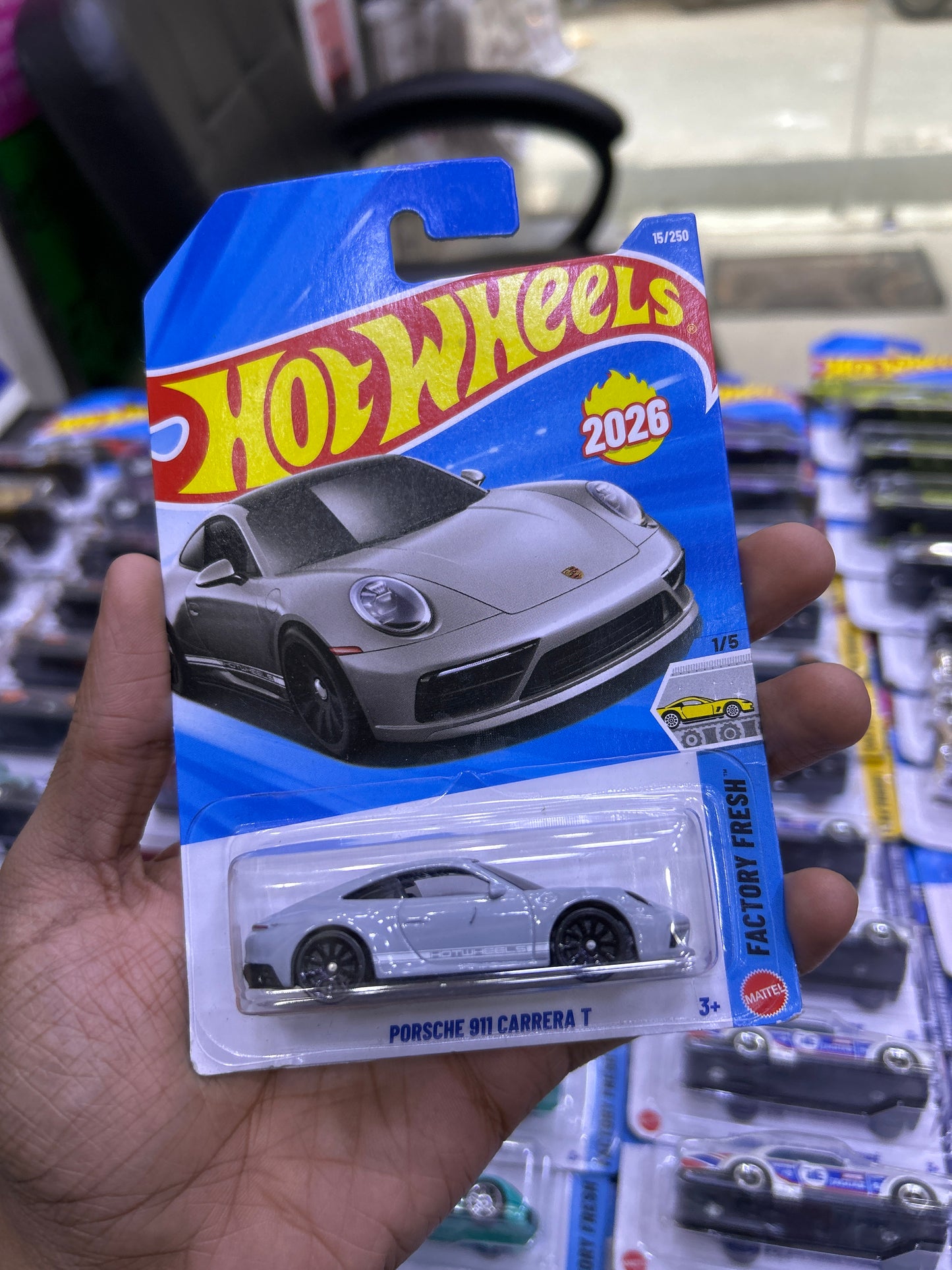Porsche 911 Carrera Hot wheels