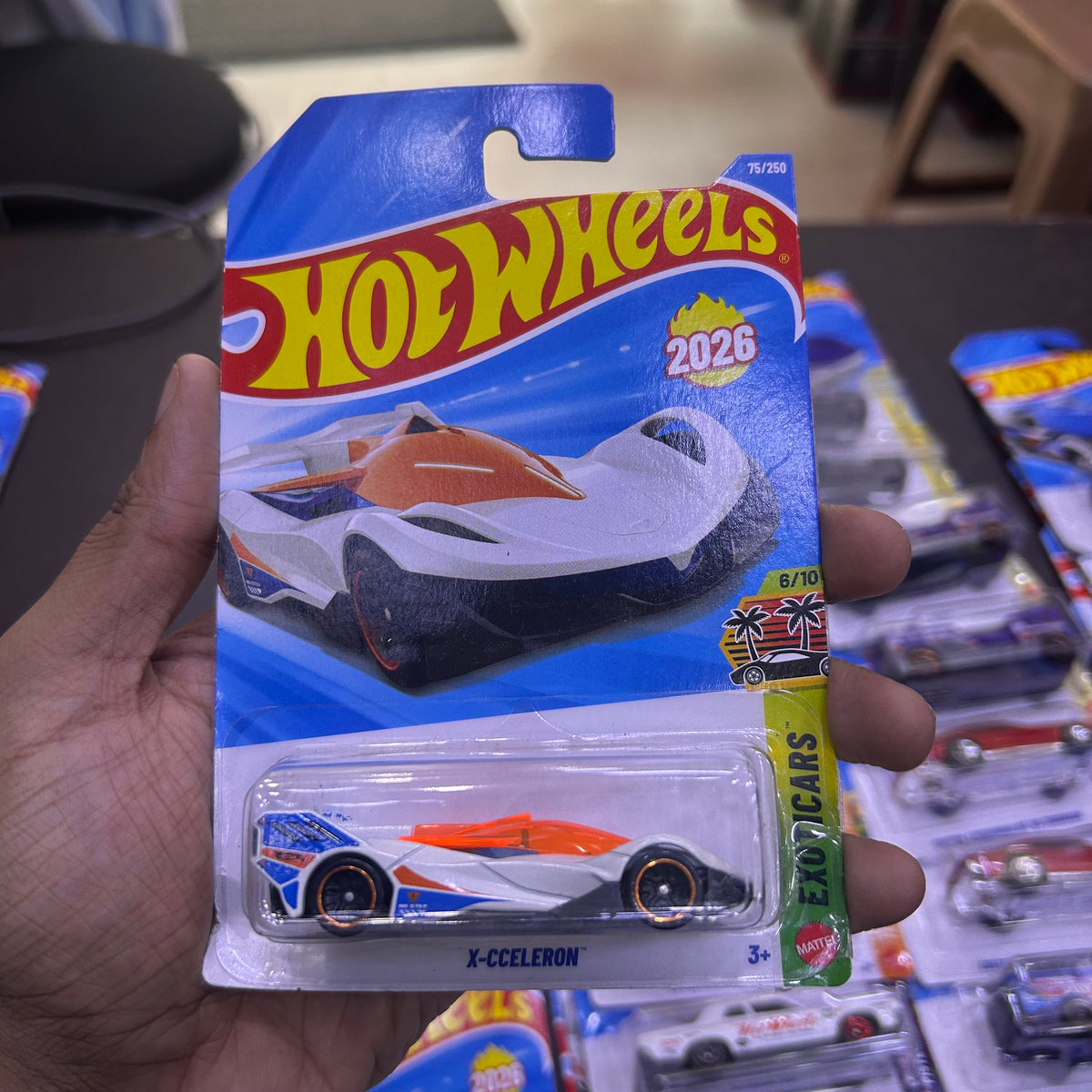 Imported Hot Wheels X-Cceleron