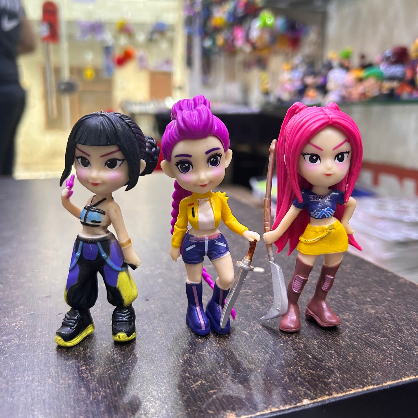 Kpop Demon Hunter Figure set 2