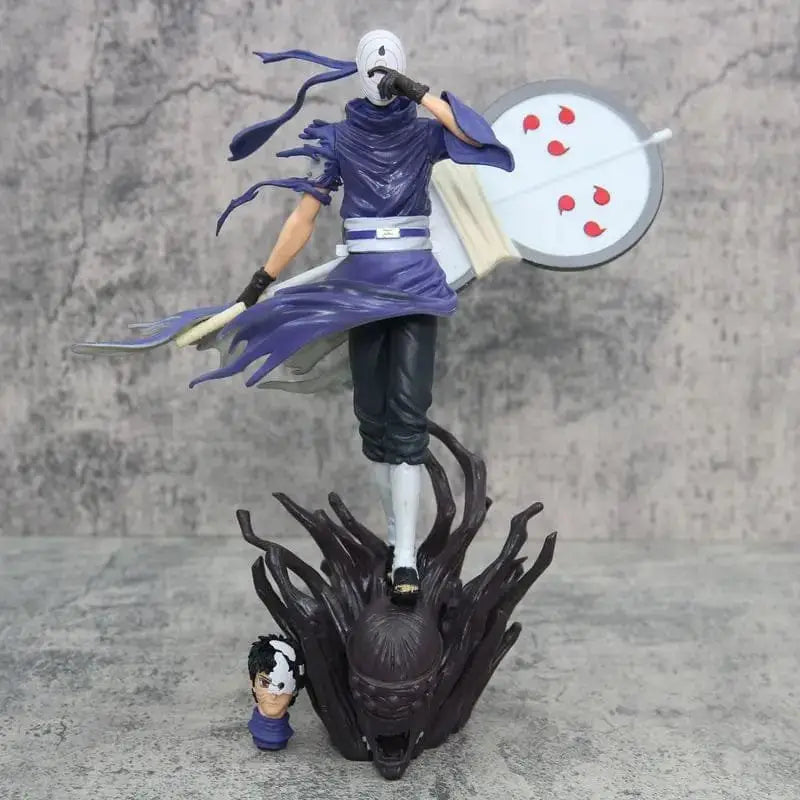 23 cm Obito Uchiha Figure with replaceable Head