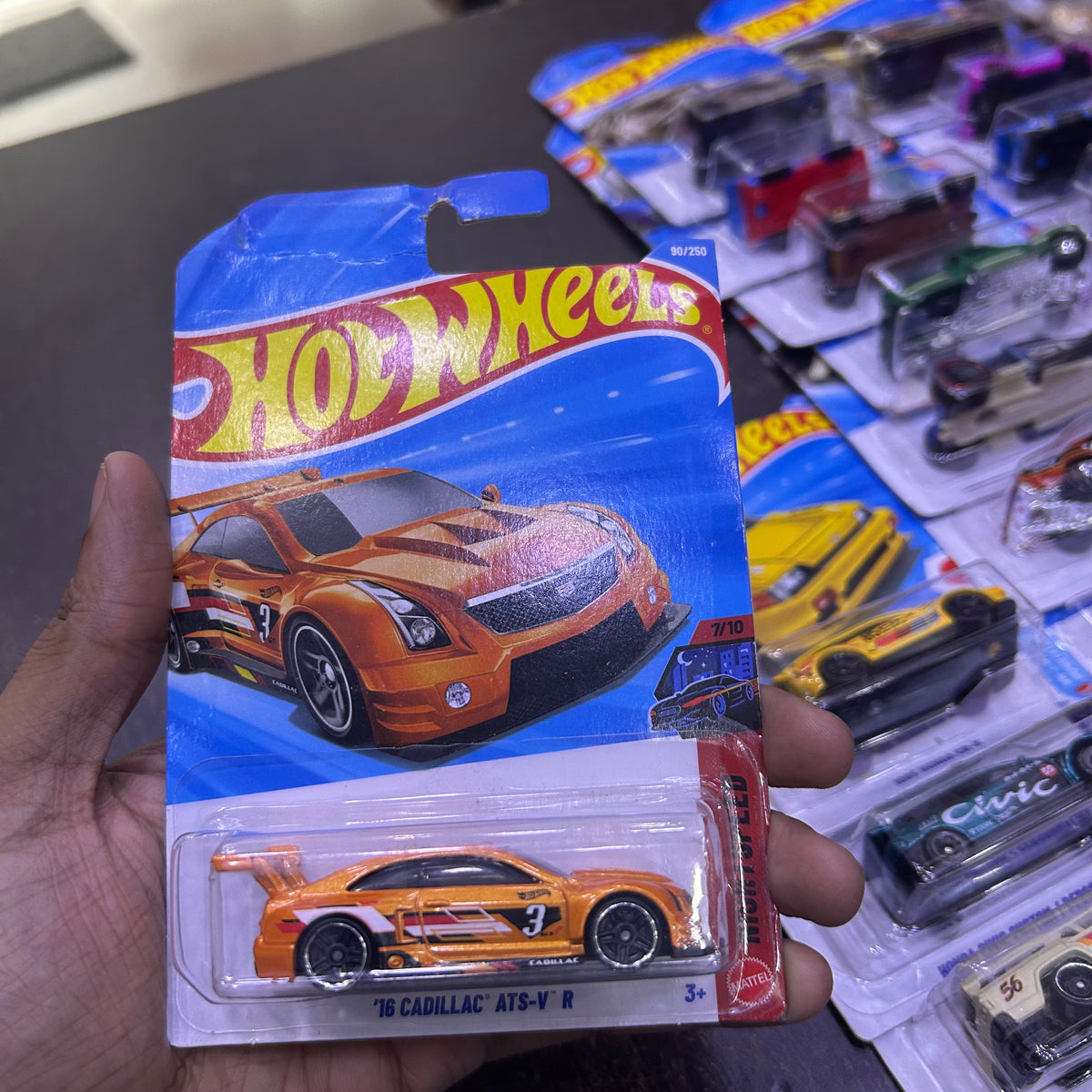 Imported Hot Wheels 16 Cadillac