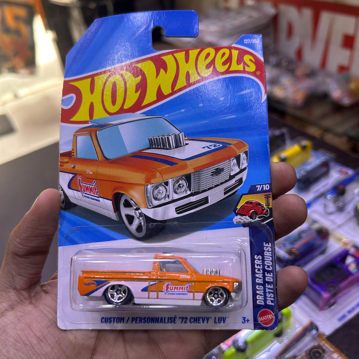 Hot Wheels 72 Chevy