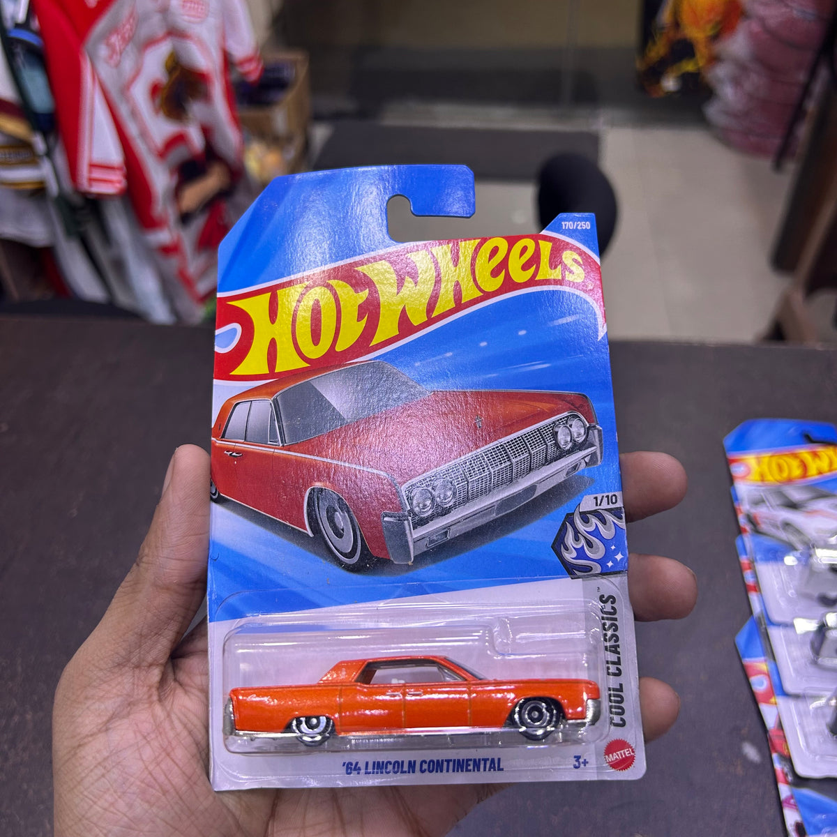 Imported Hot Wheels 64 Lincoln