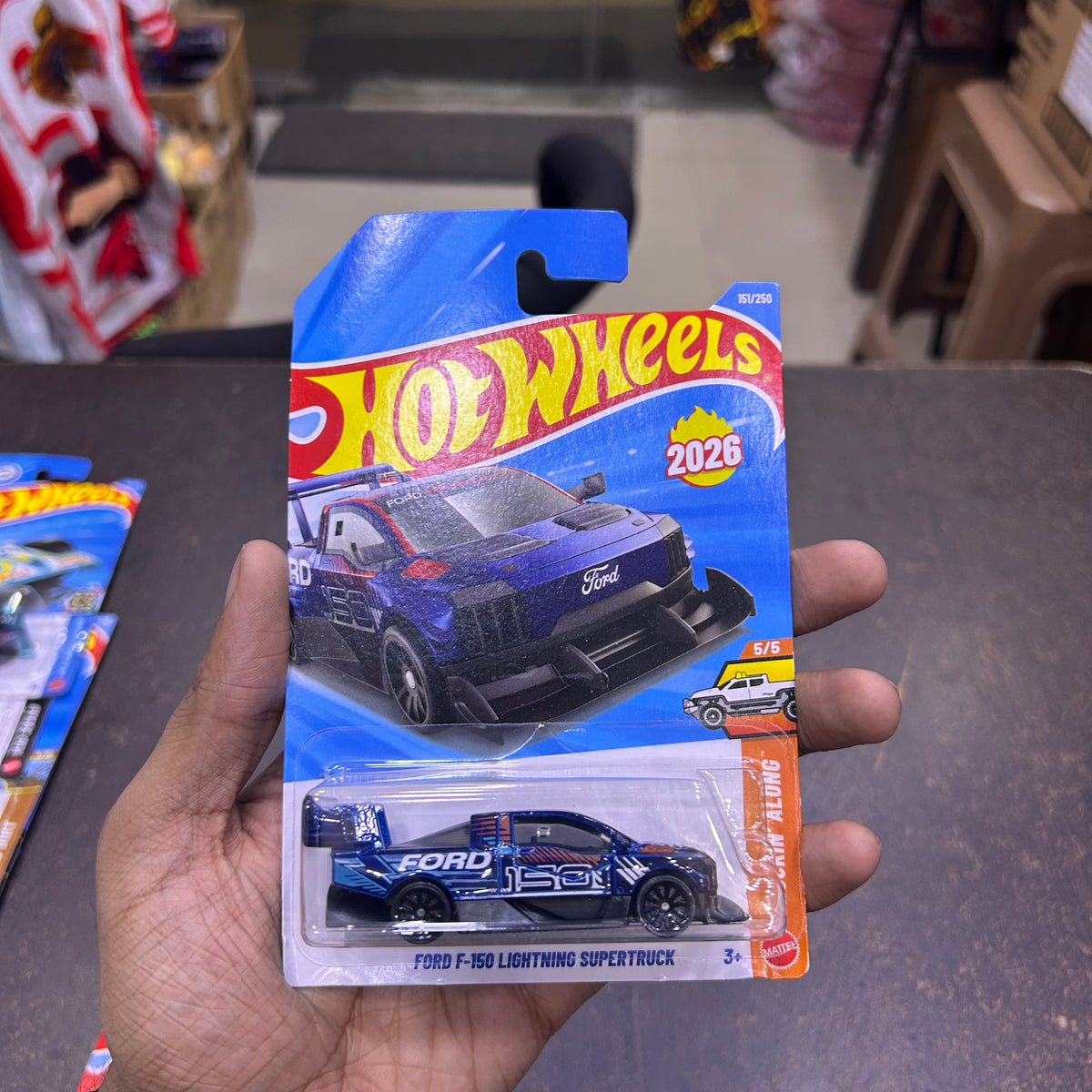 Imported Hot Wheels Ford F-150 Truck