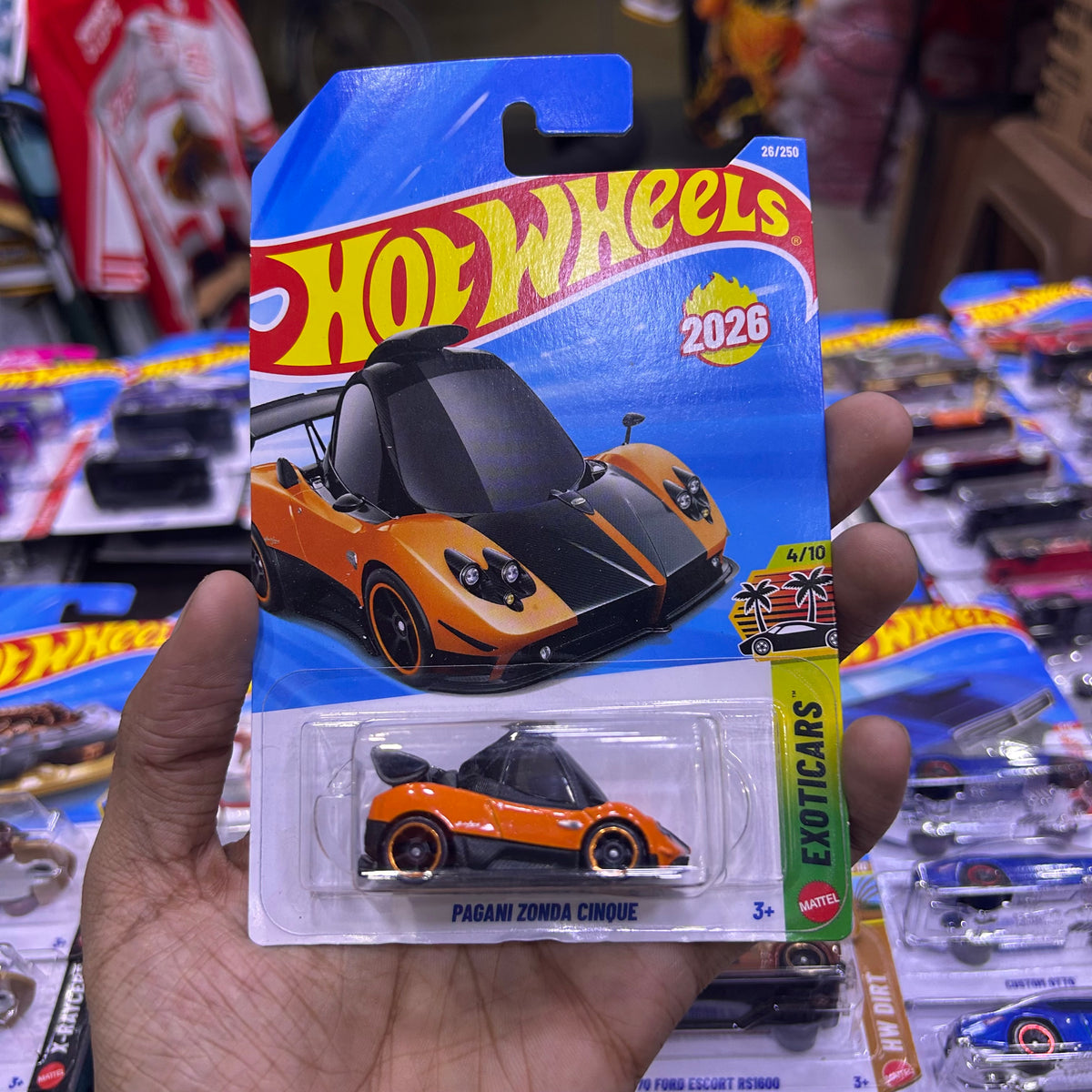 Imported Hot Wheels Pagani Zonda