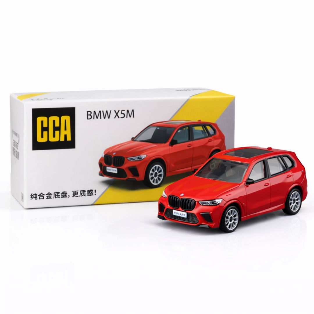 Imported 1:64 CCA BMW X5M Diecast Car