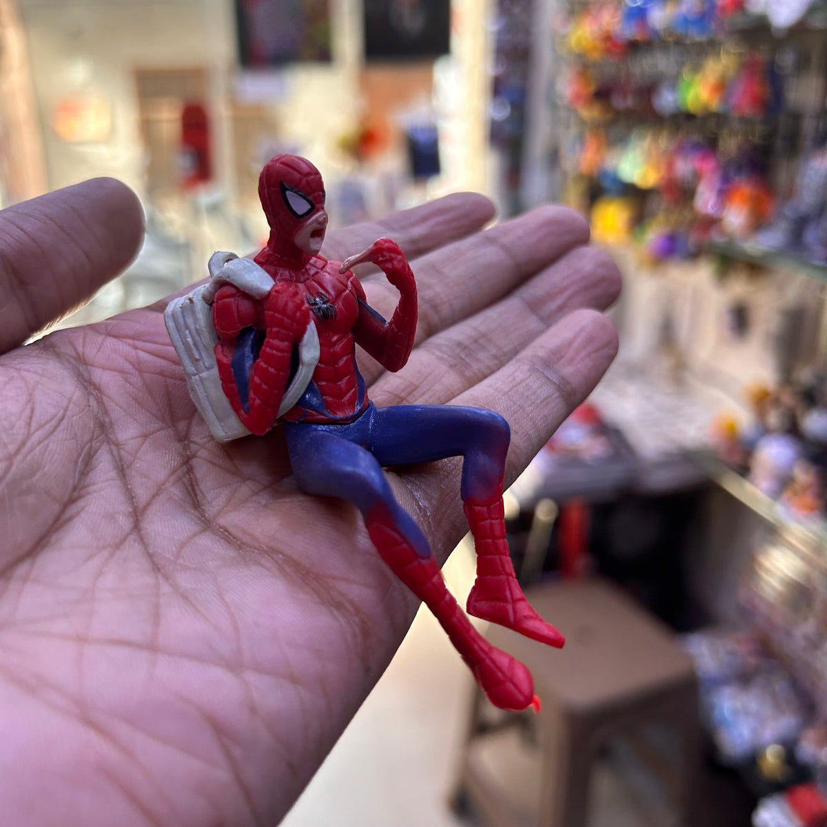 Spiderman Mini Figure 2