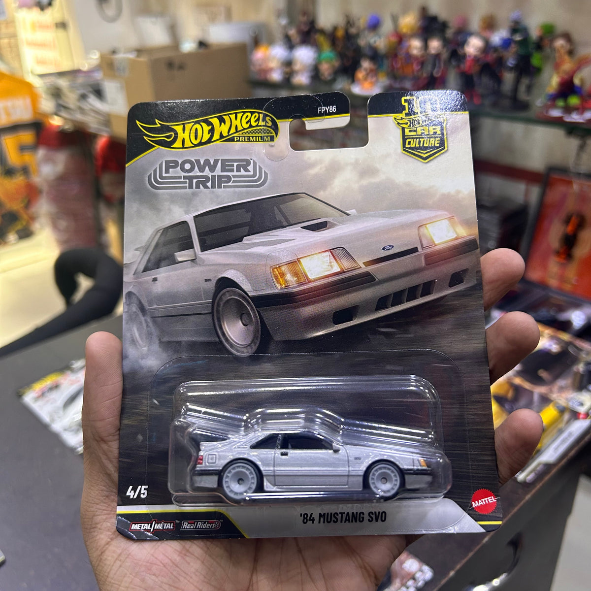 Imported Hot Wheels Premium 84 Mustang
