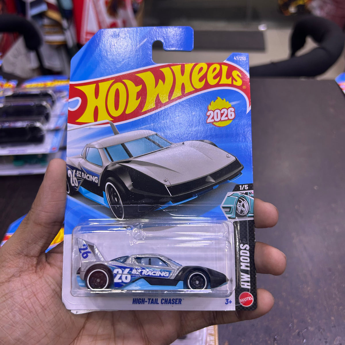 Imported Hot Wheels High Tail Chaser