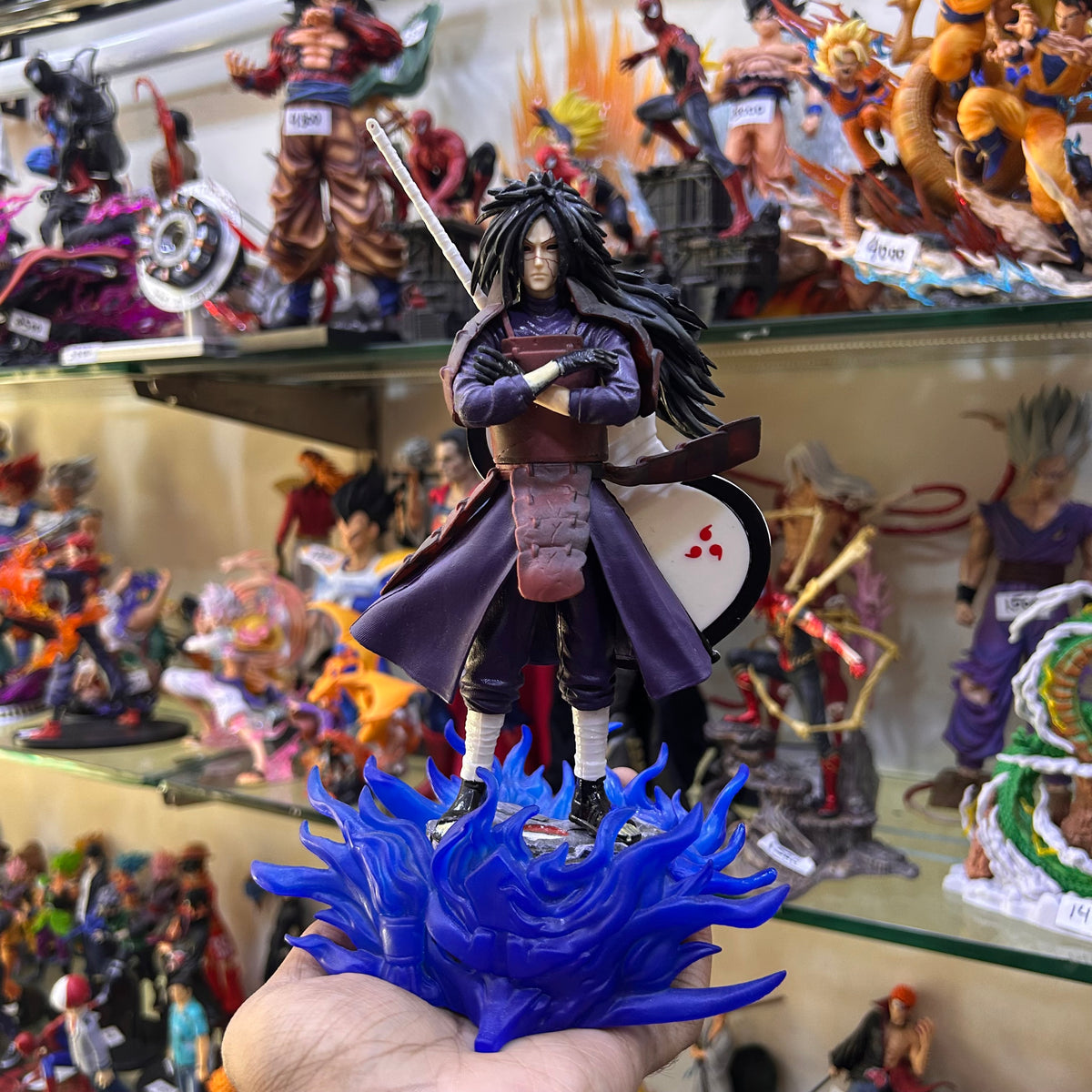 25 cm Madara Uchiha Action Figure