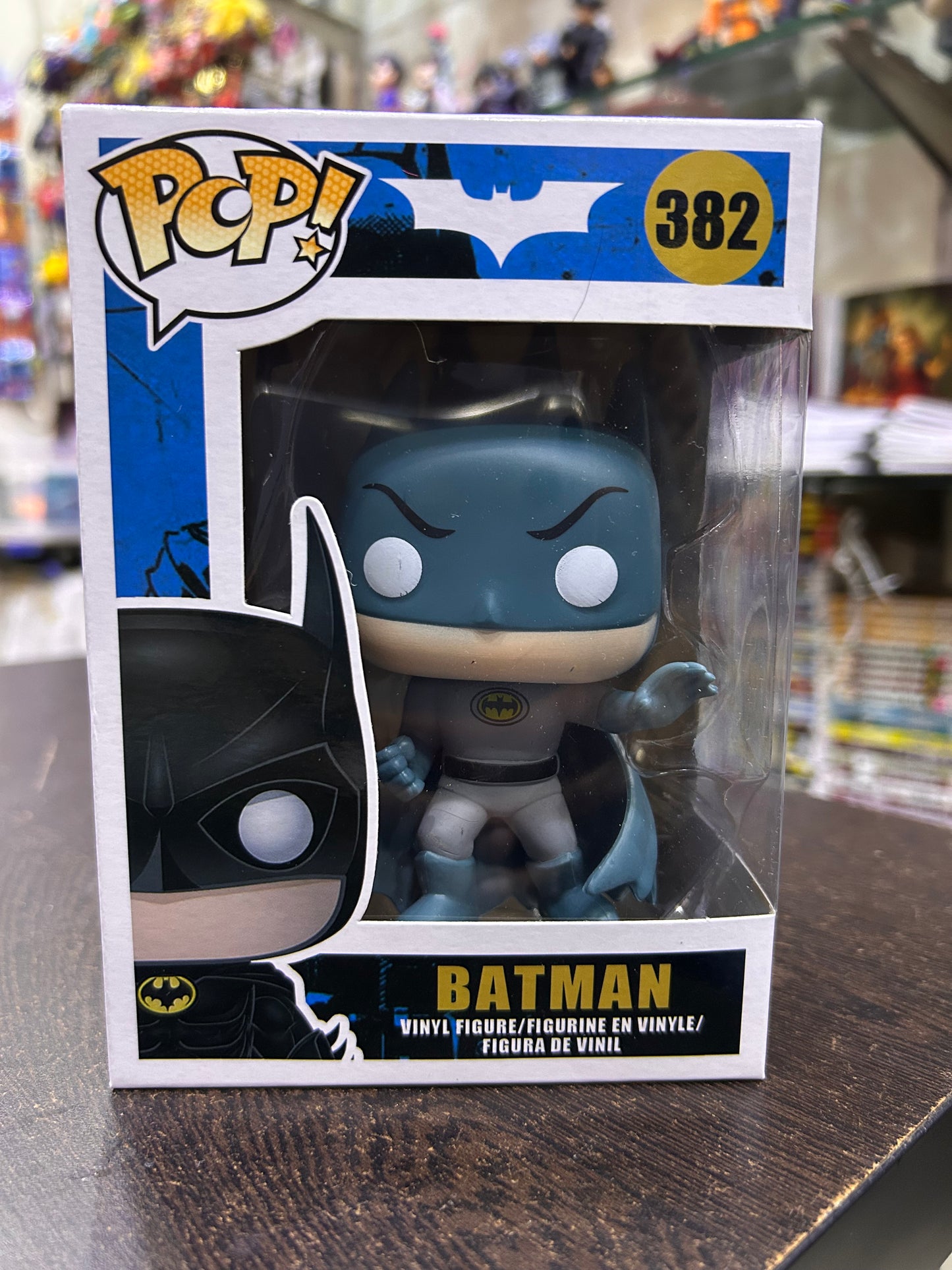 Batman Pop Figure 4