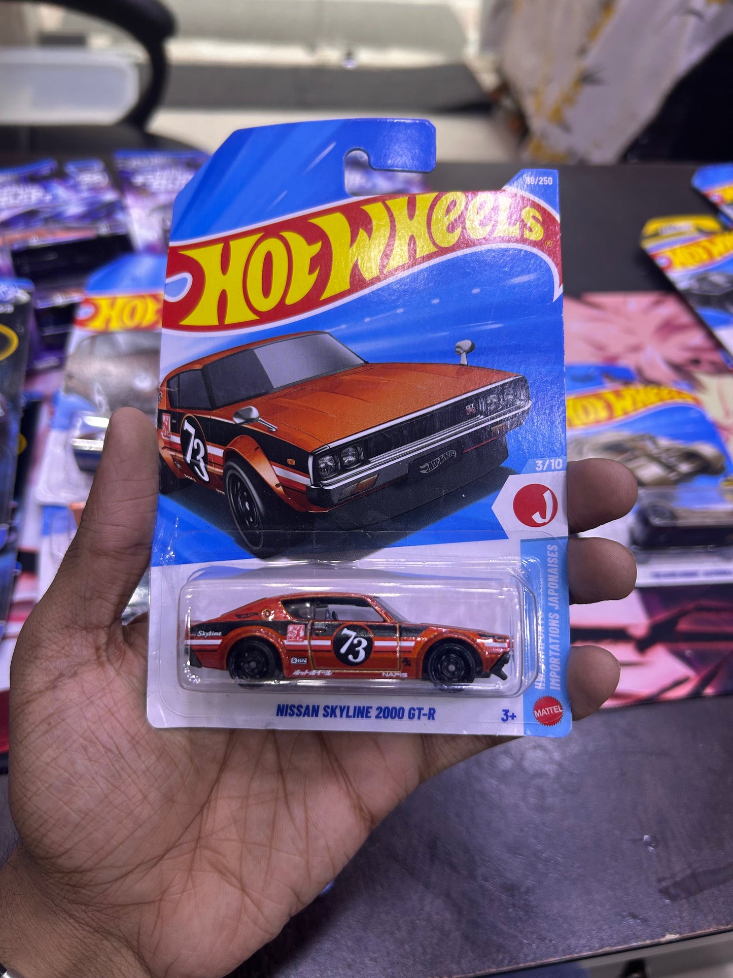 Nissan Skyline 2000 GTR Hot Wheels