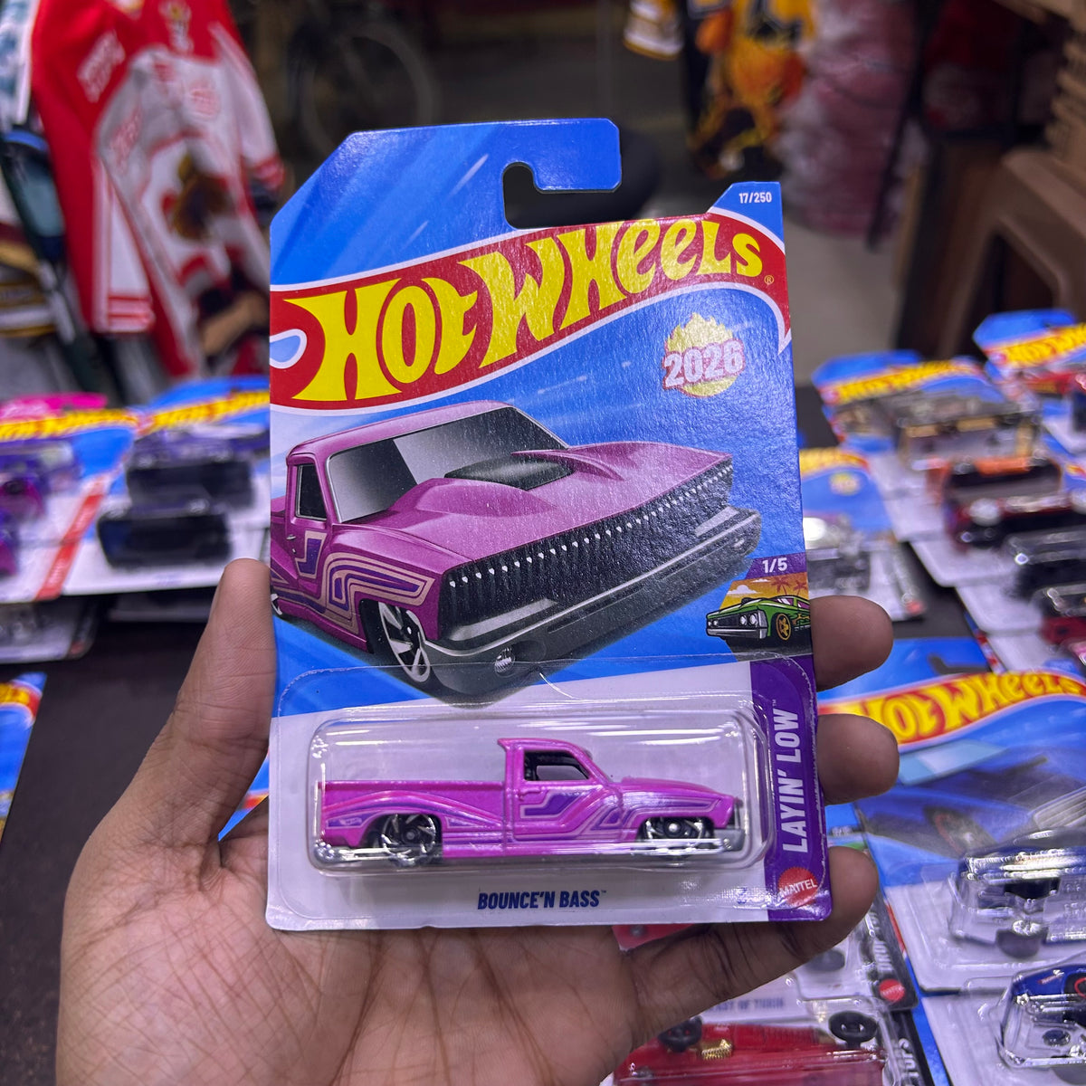 Imported Hot Wheels Bounce n bass
