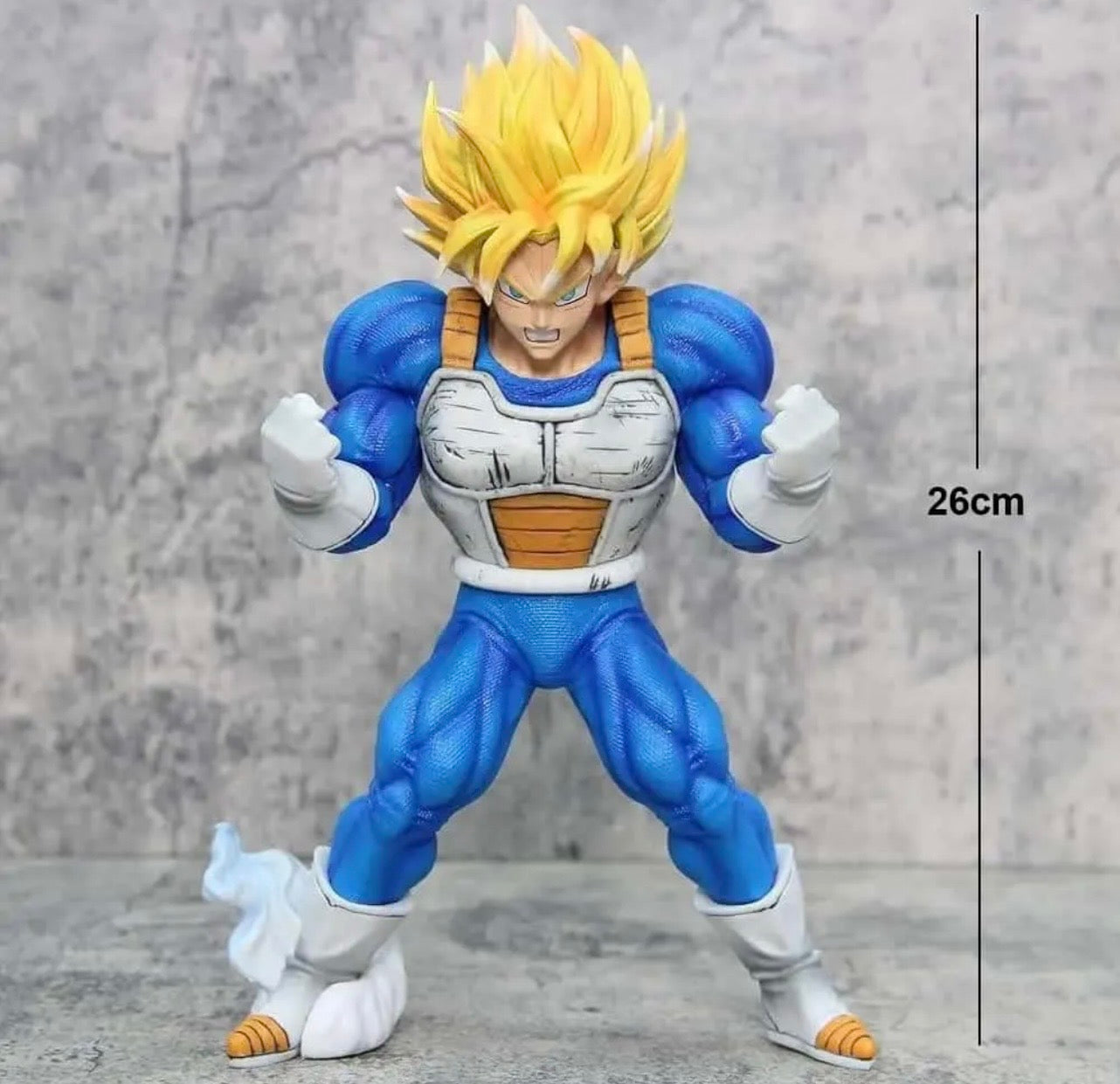 Vegeta super saiyan Action Figure - 27 cm