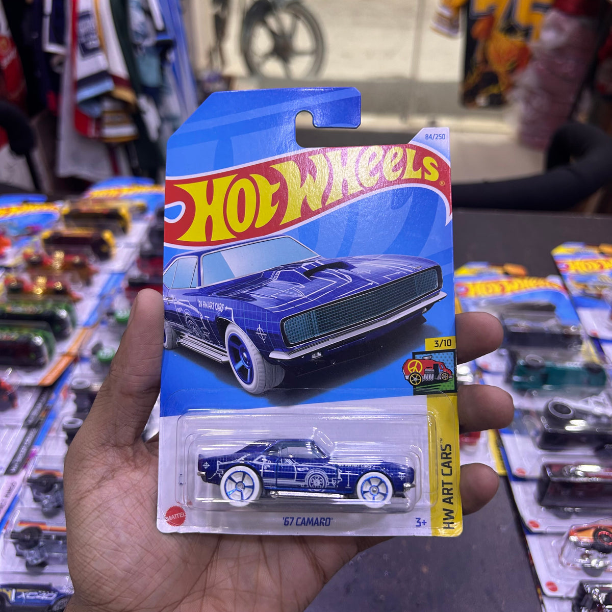 2024 Imported Hot Wheels 67 Camaro