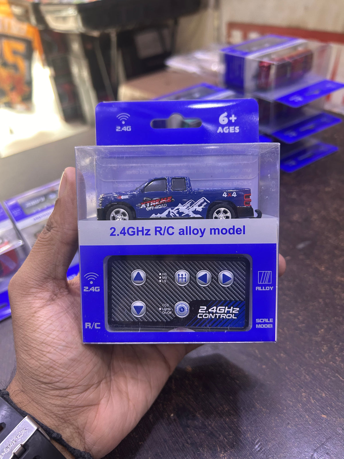 Remote Control RC Car - Blue