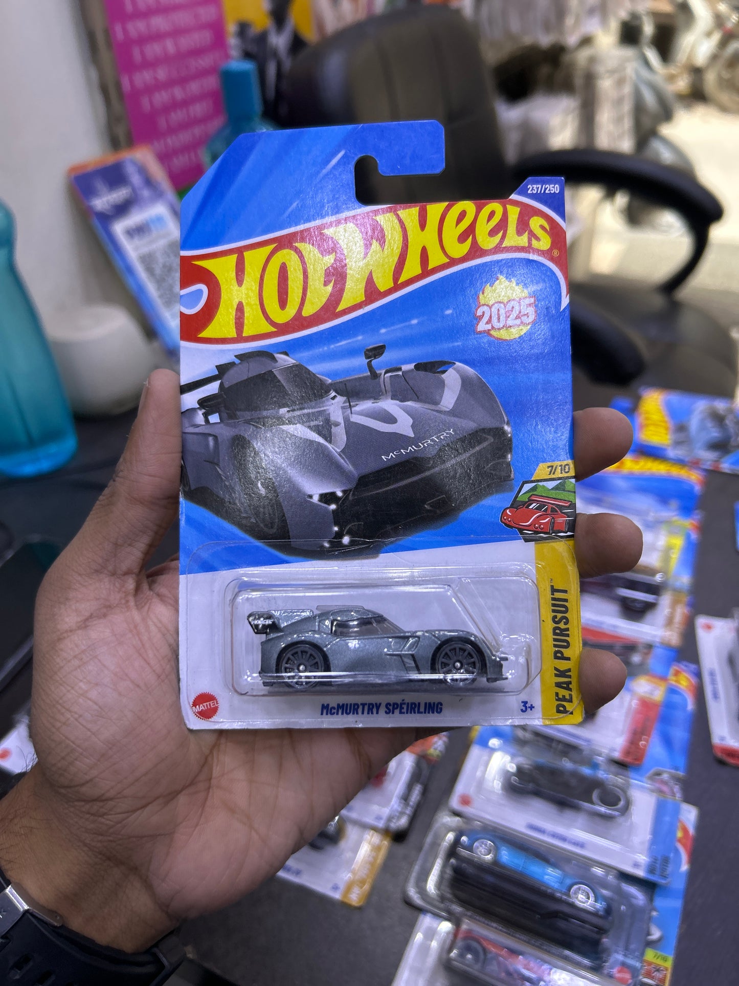 Mcmurtry Speirling Hot Wheels