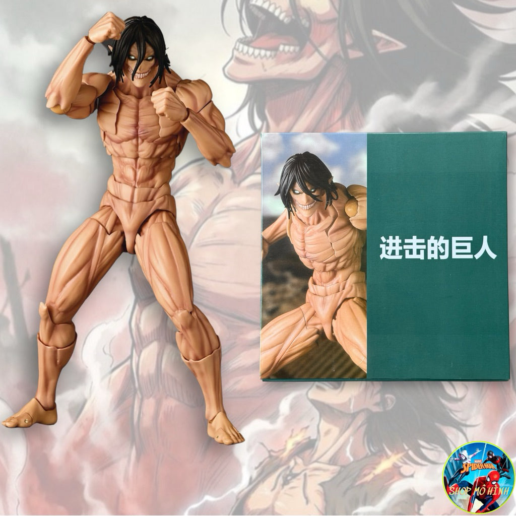 15 cm Attack On Titan Attack Titan Articulation Figure