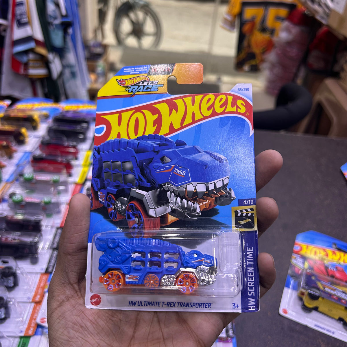2024 Imported Hot Wheels HA Ultimate T Rex