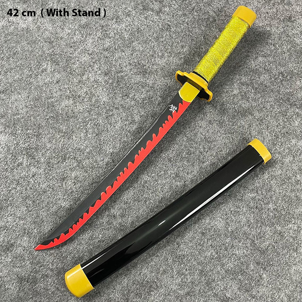 42 cm yorichi Katana with stand